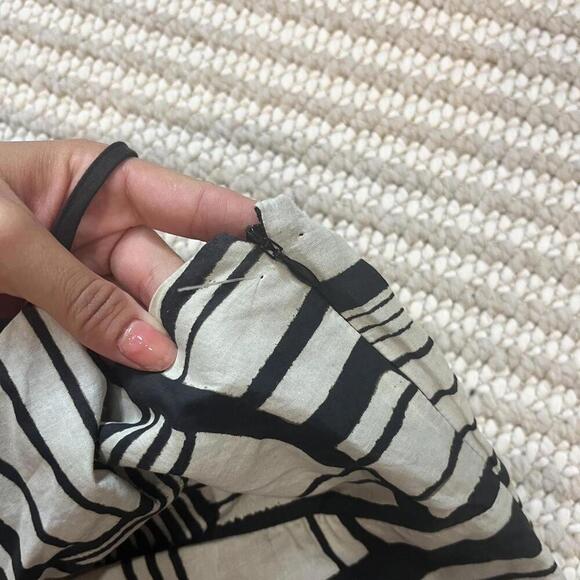 DKNY Geo Print Cotton Maxi Sundress - Picture 5 of 6